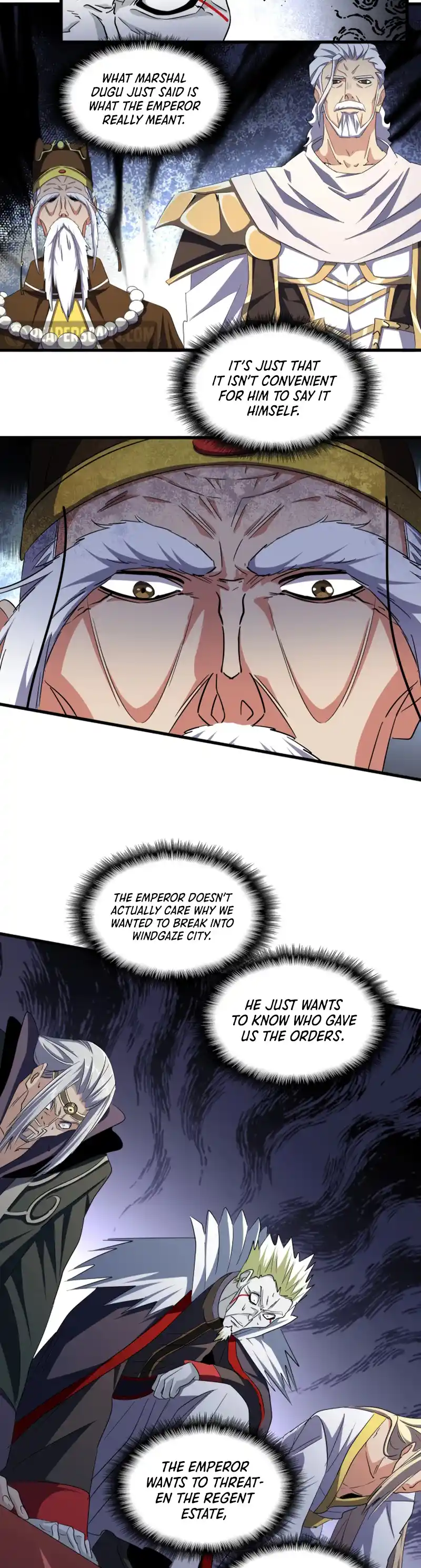 Fan From Heaven Vol.3 Chapter 252