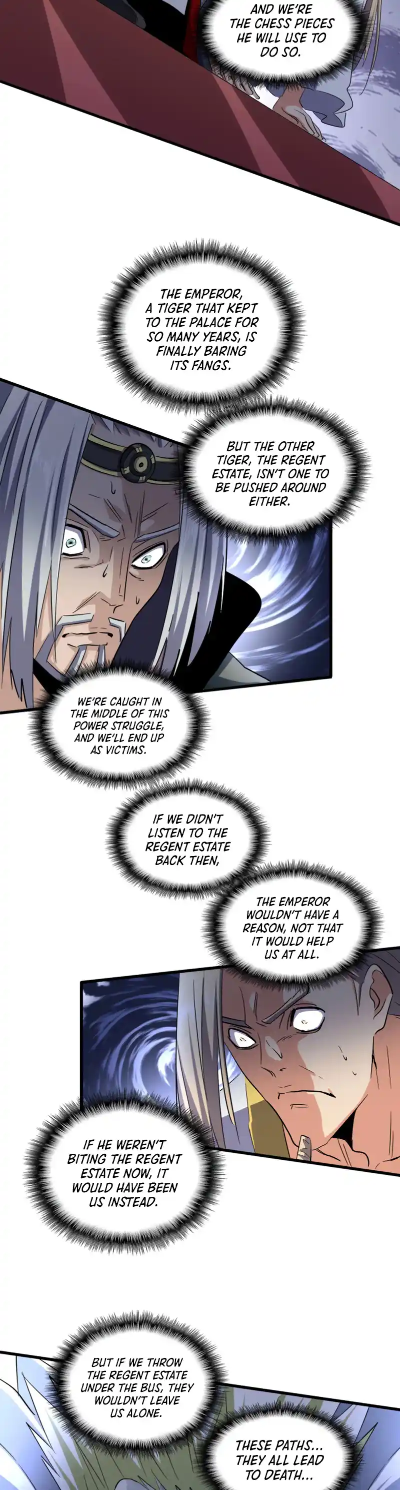 Fan From Heaven Vol.3 Chapter 252