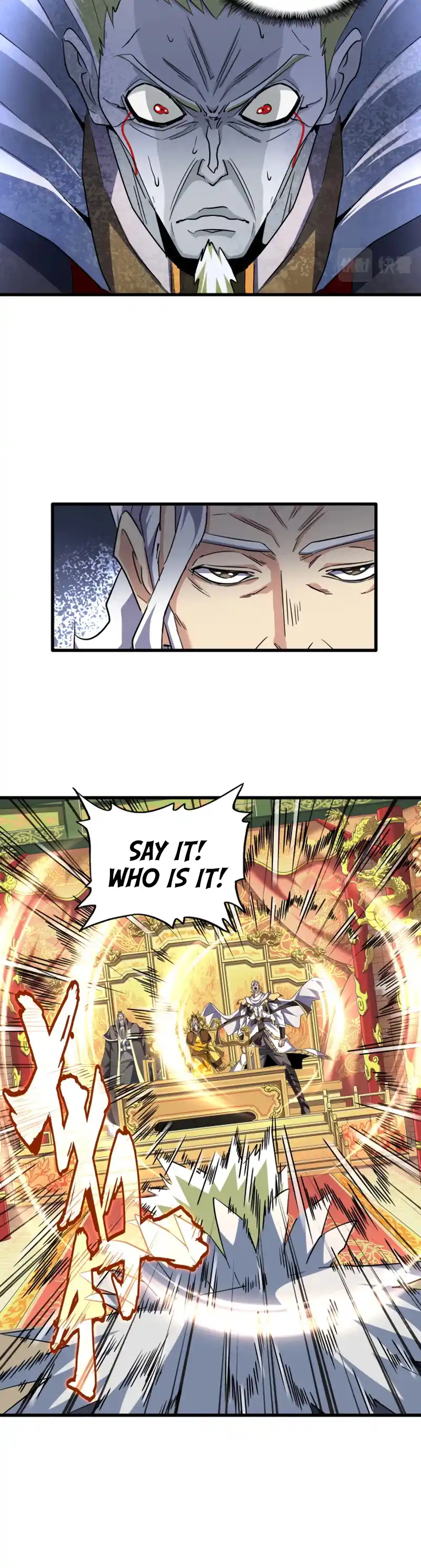 Fan From Heaven Vol.3 Chapter 252