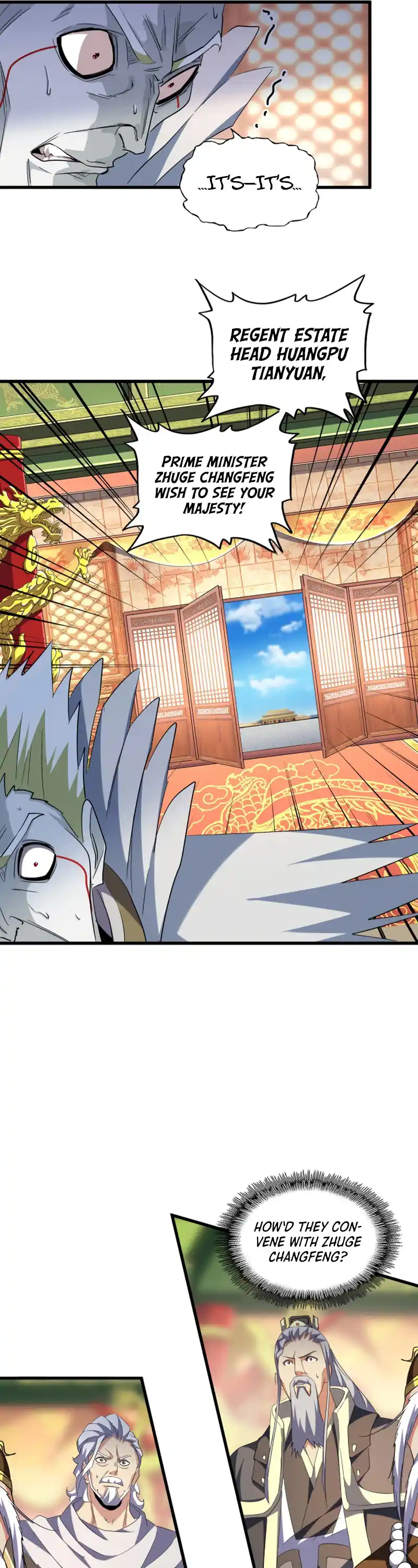 Fan From Heaven Vol.3 Chapter 252