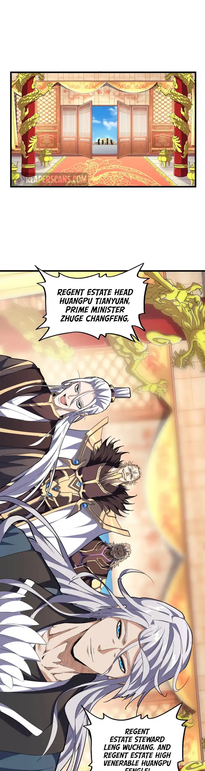 Fan From Heaven Vol.3 Chapter 252