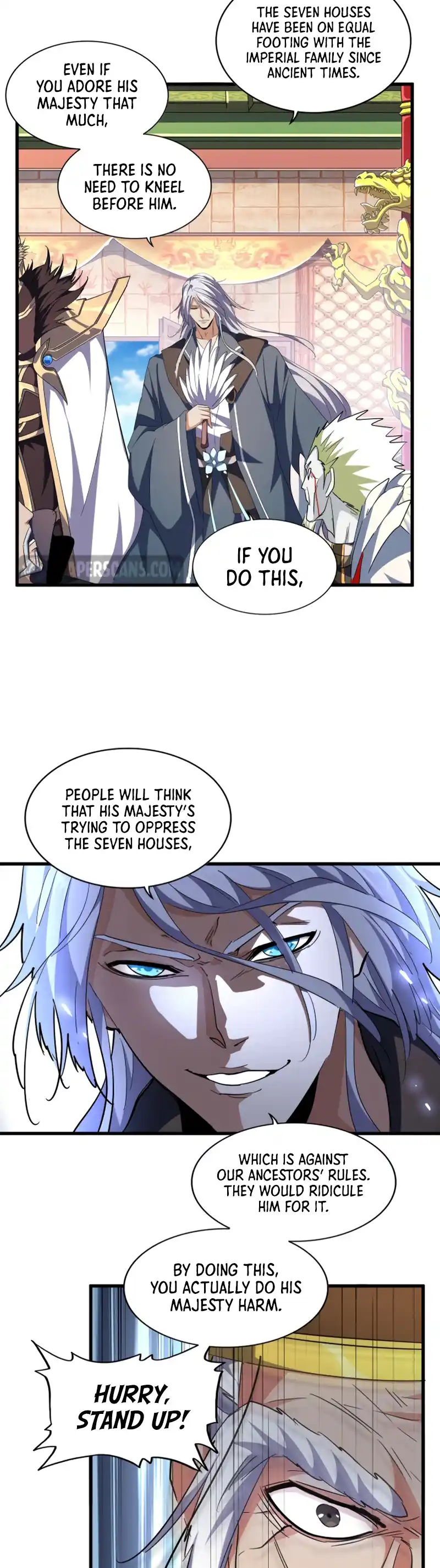 Fan From Heaven Vol.3 Chapter 252