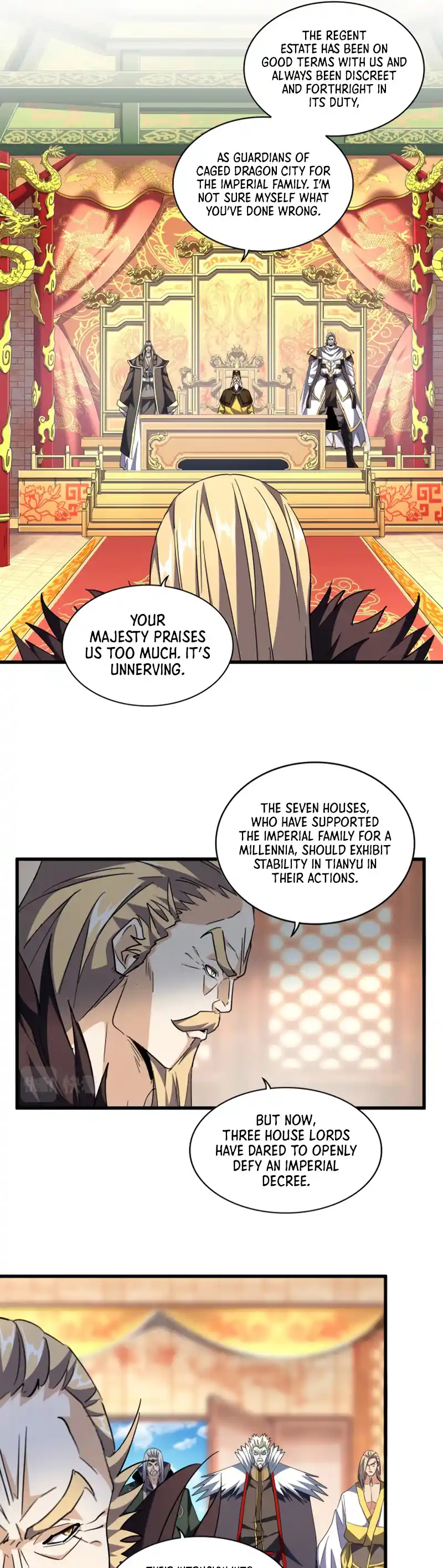 Fan From Heaven Vol.3 Chapter 252