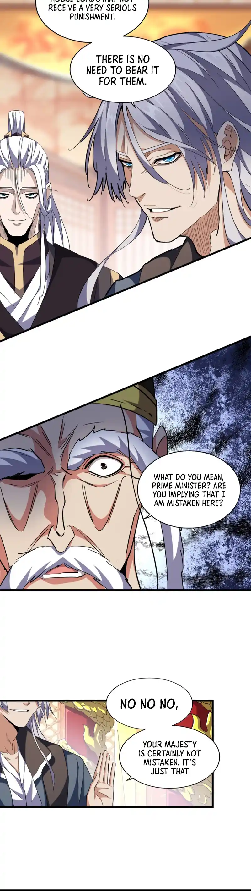 Fan From Heaven Vol.3 Chapter 252