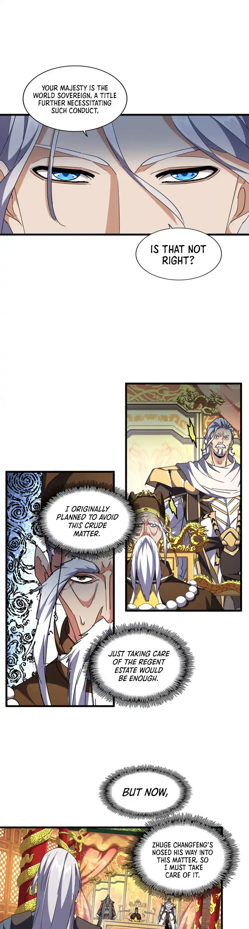 Fan From Heaven Vol.3 Chapter 252