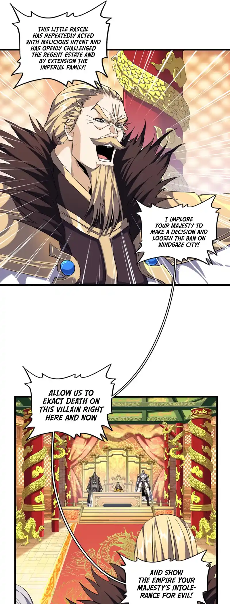 Fan From Heaven Vol.3 Chapter 252