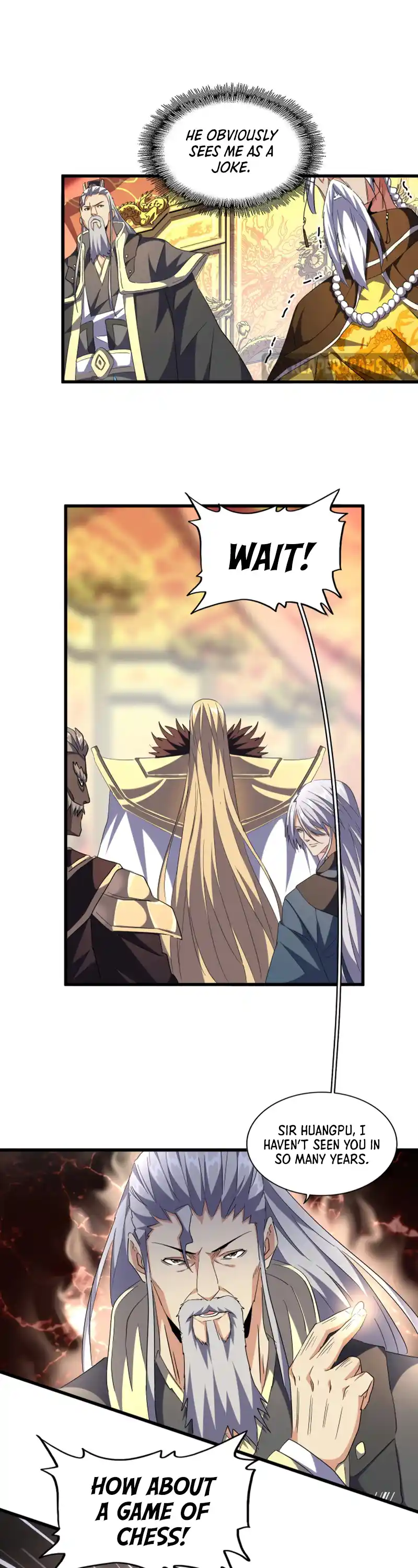 Fan From Heaven Vol.3 Chapter 253