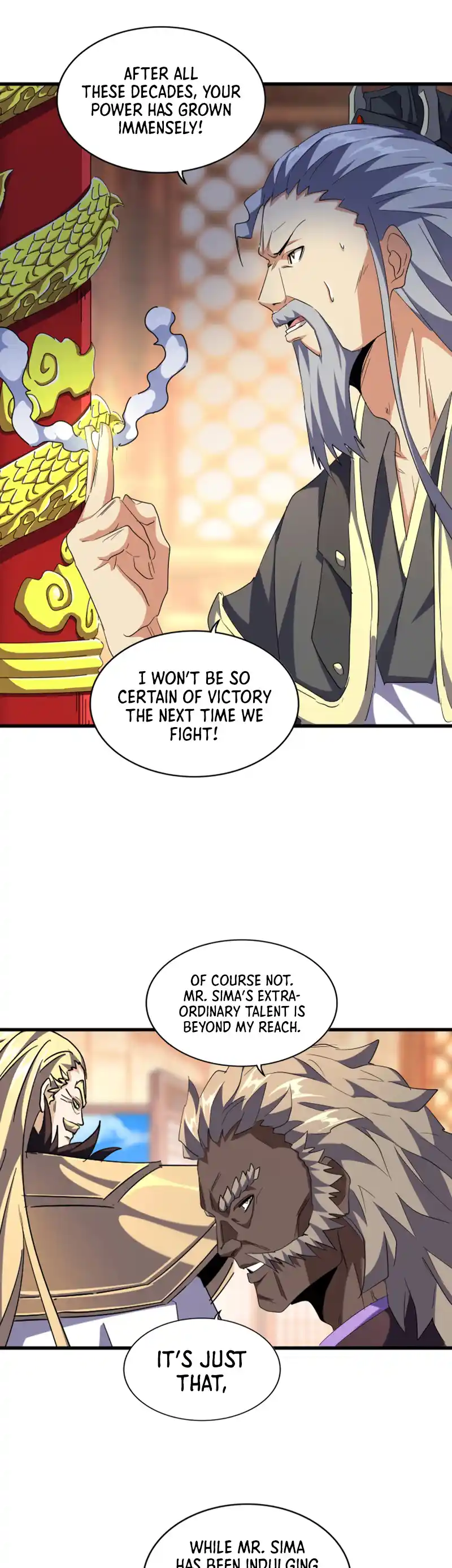 Fan From Heaven Vol.3 Chapter 253