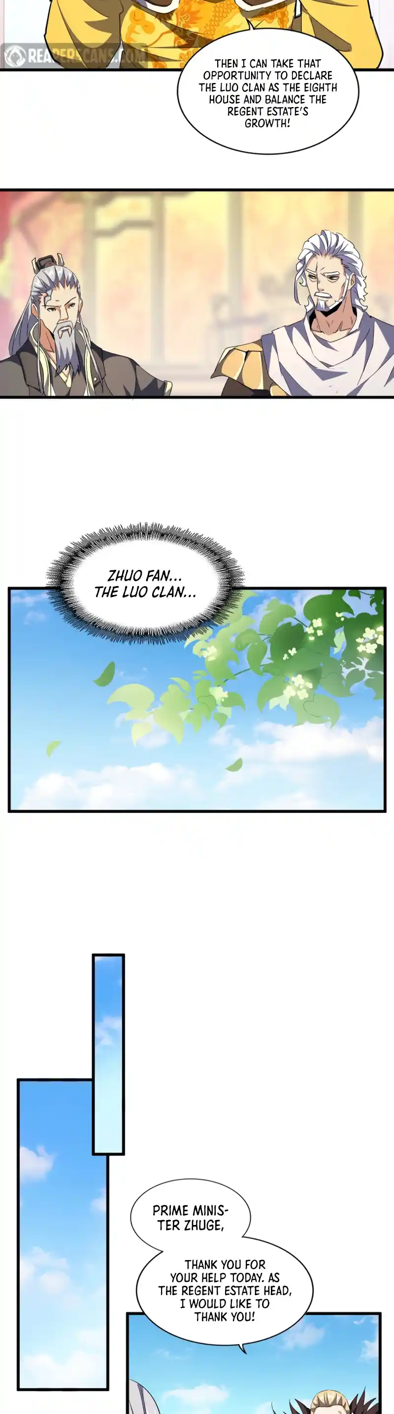 Fan From Heaven Vol.3 Chapter 253