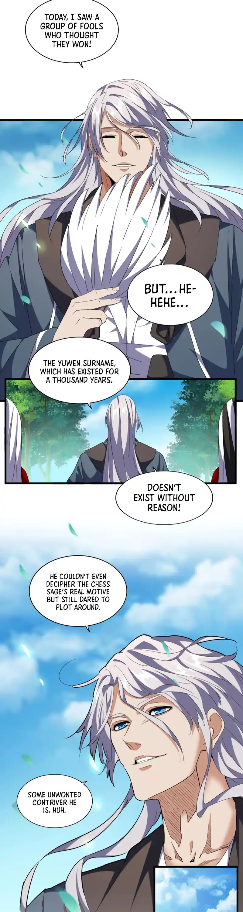 Fan From Heaven Vol.3 Chapter 254