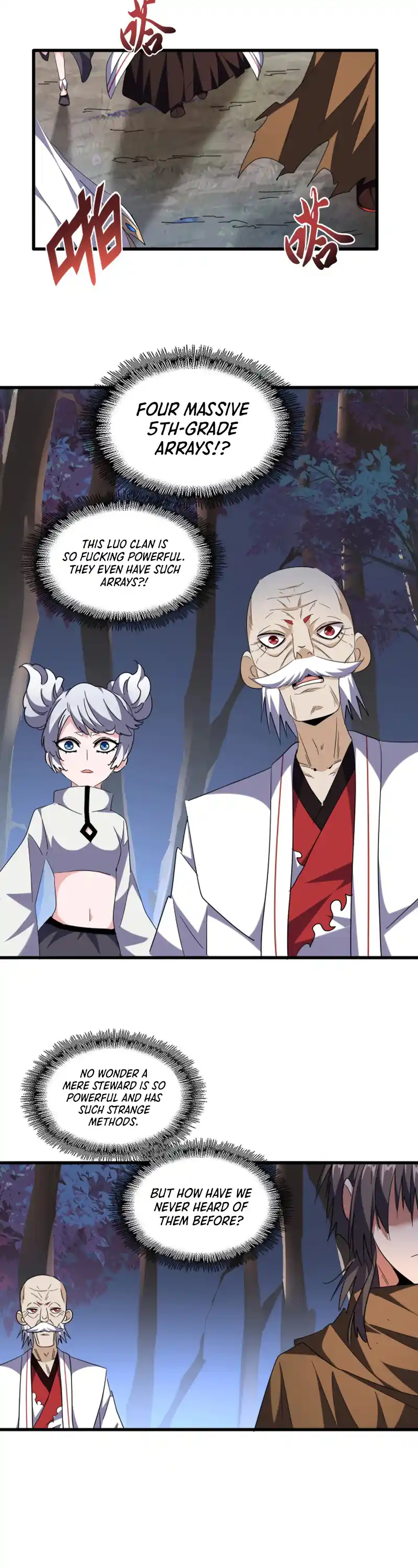 Fan From Heaven Vol.3 Chapter 254