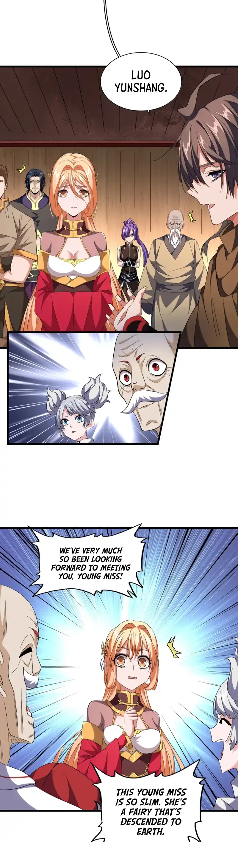 Fan From Heaven Vol.3 Chapter 254