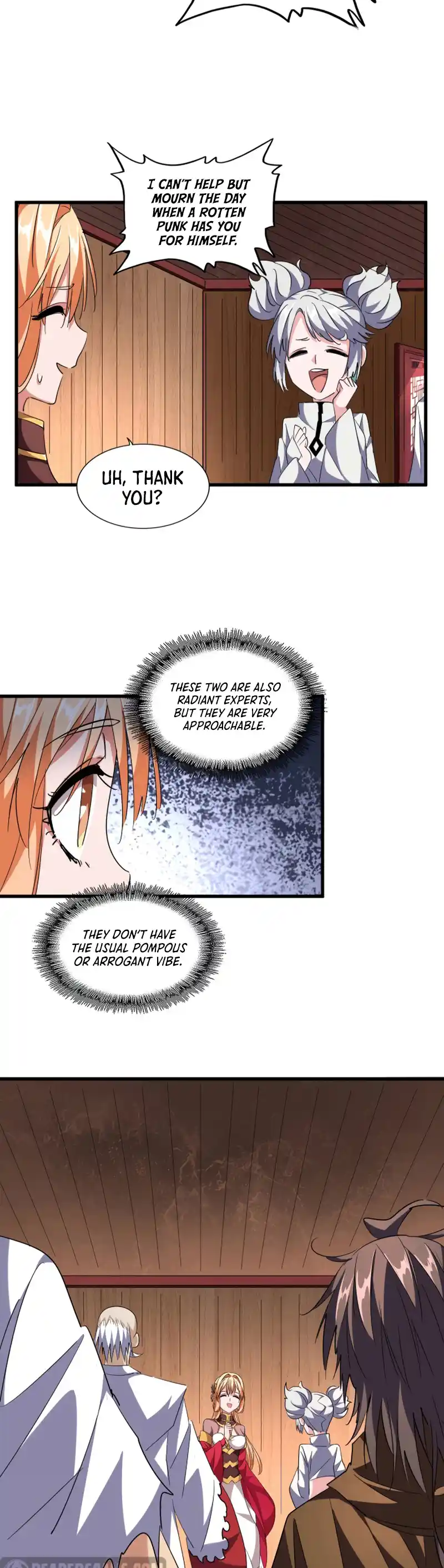 Fan From Heaven Vol.3 Chapter 254