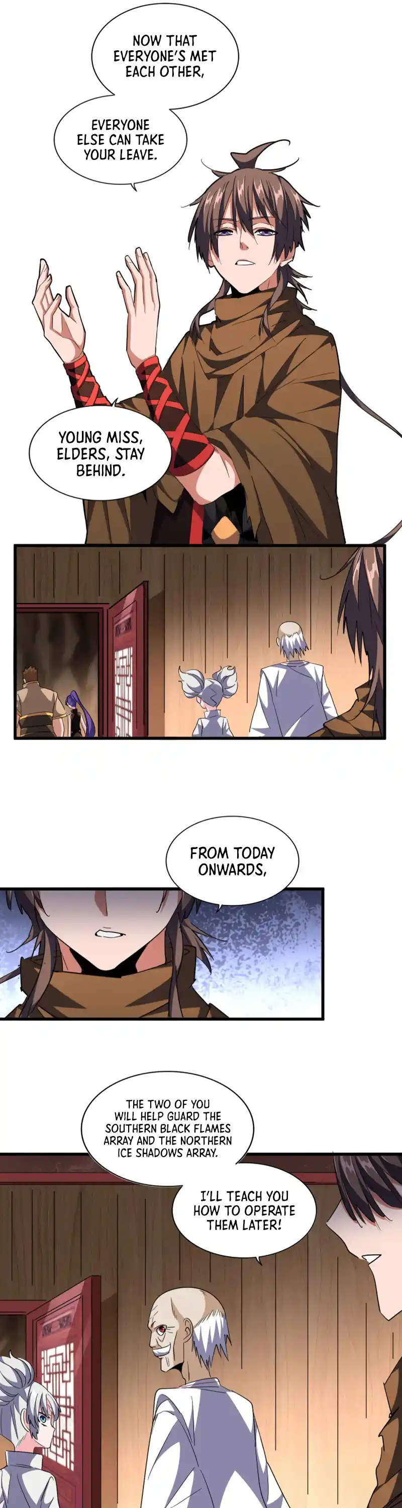 Fan From Heaven Vol.3 Chapter 254