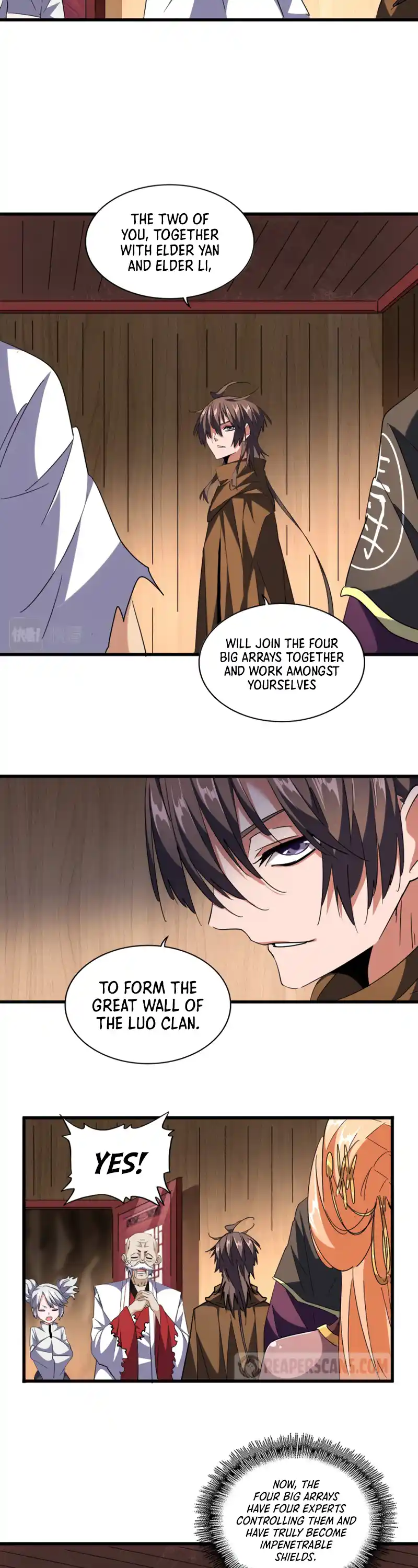 Fan From Heaven Vol.3 Chapter 254