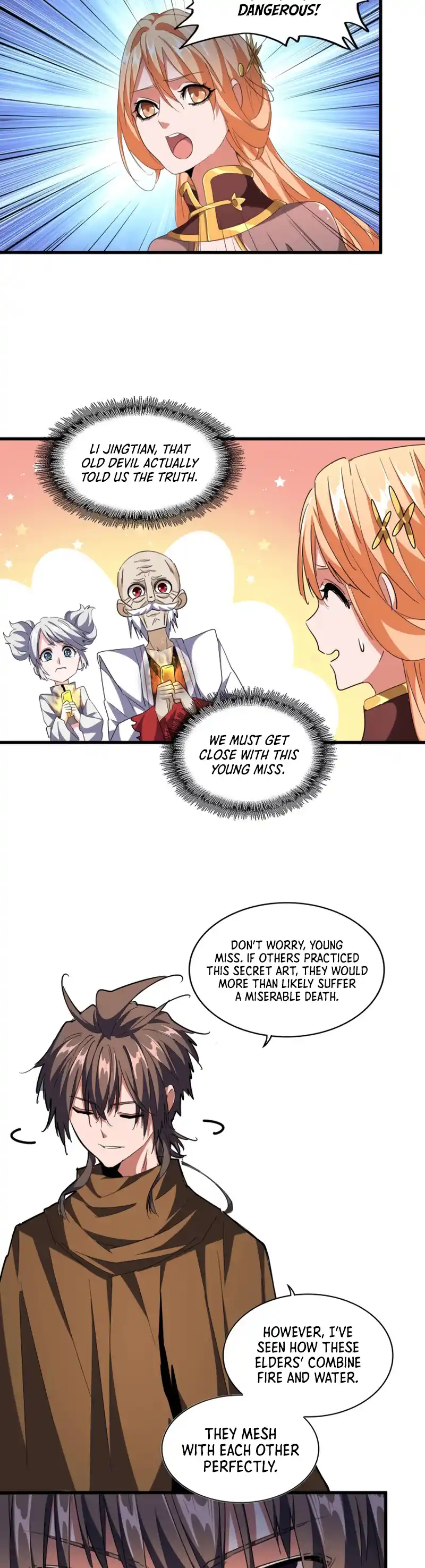 Fan From Heaven Vol.3 Chapter 254