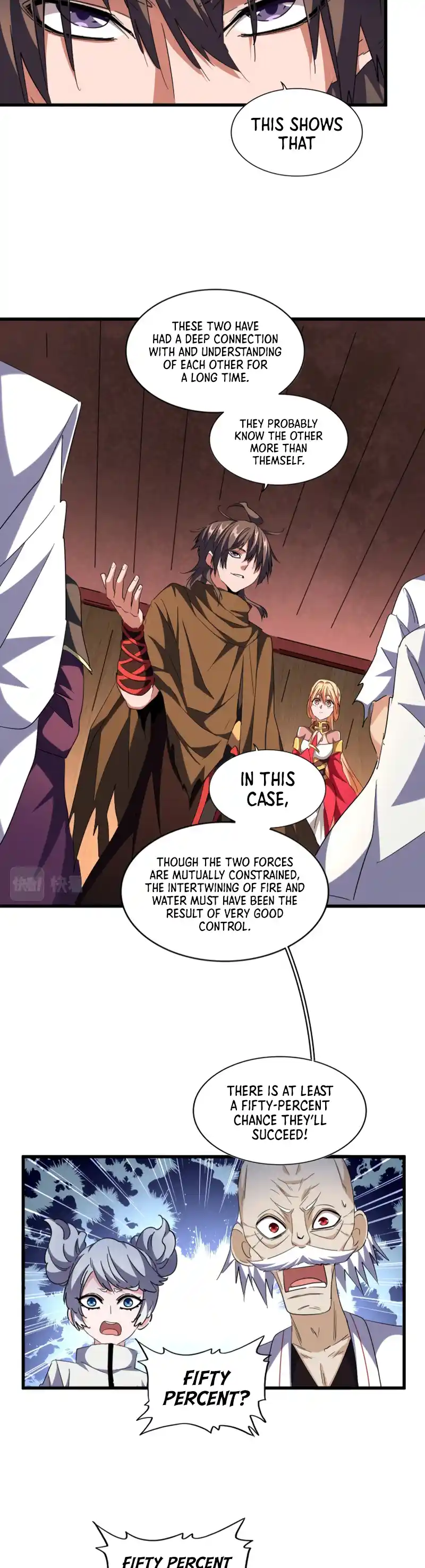 Fan From Heaven Vol.3 Chapter 254