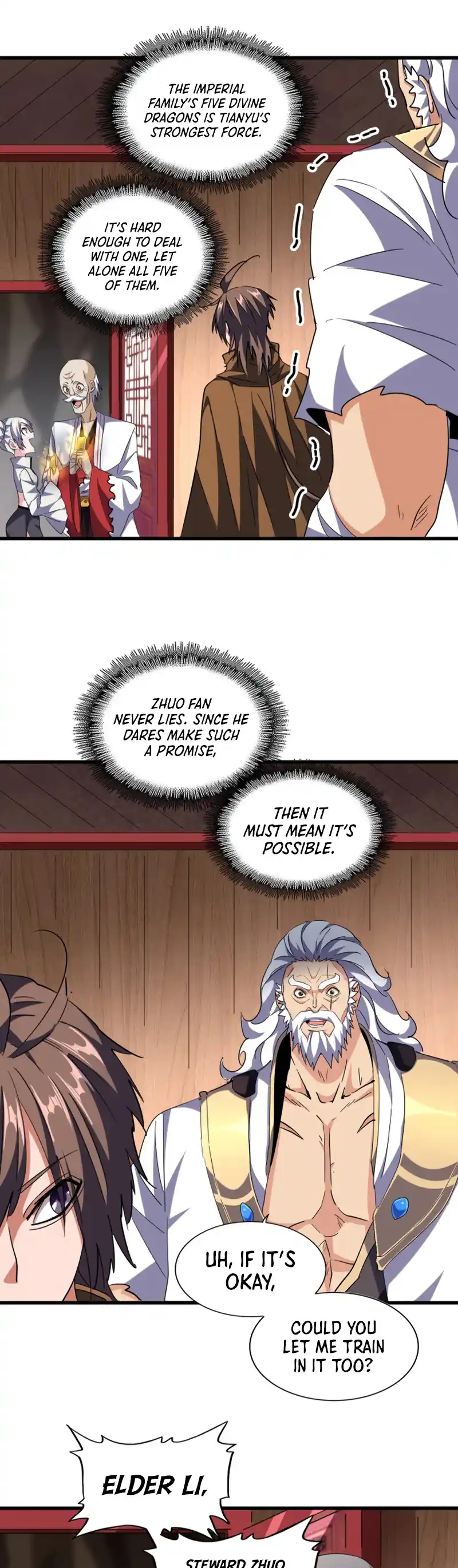 Fan From Heaven Vol.3 Chapter 254