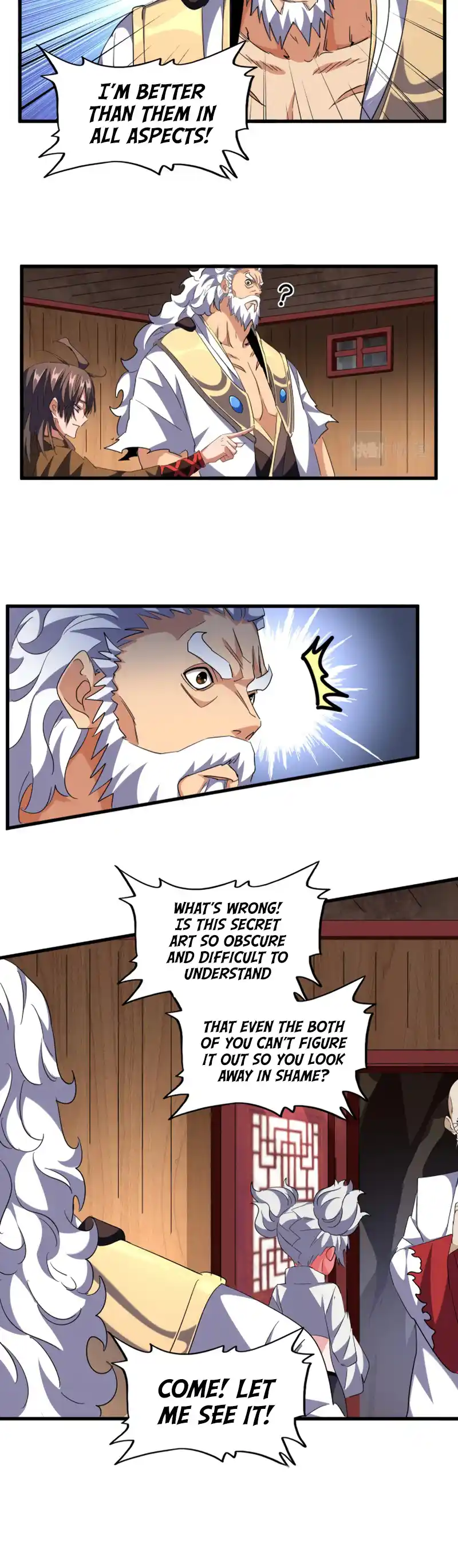 Fan From Heaven Vol.3 Chapter 254