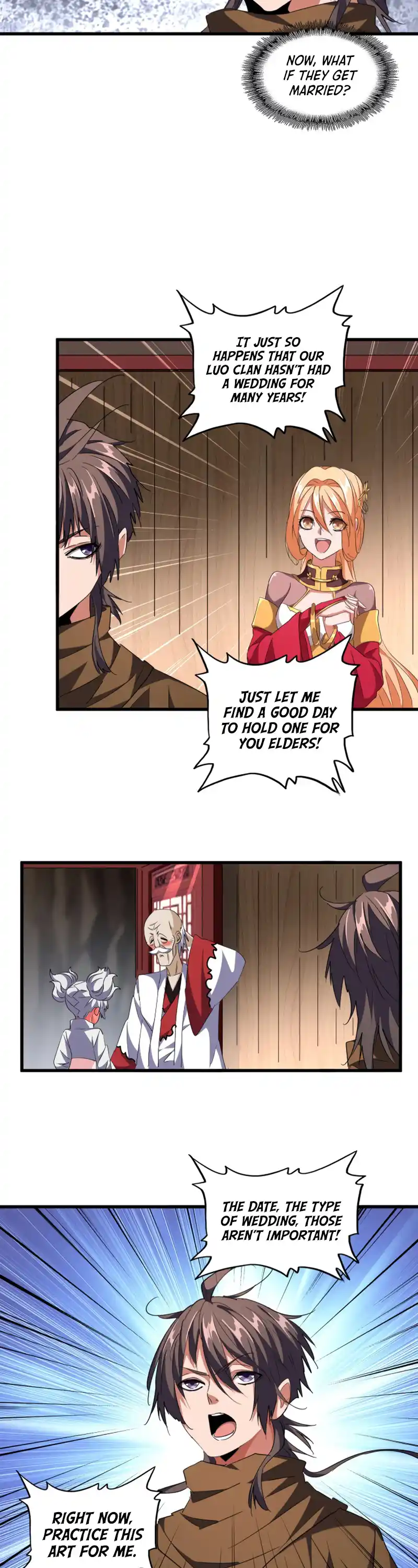 Fan From Heaven Vol.3 Chapter 255