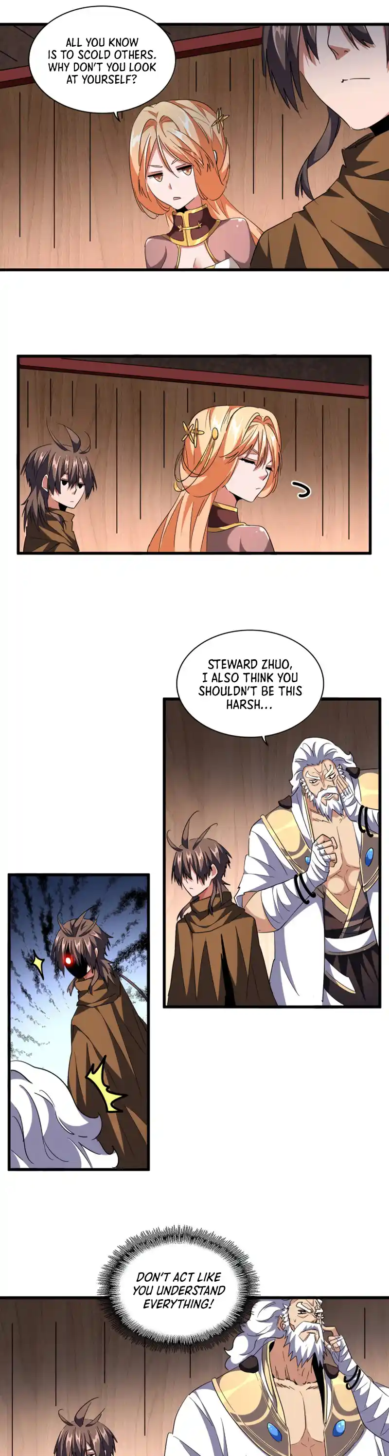 Fan From Heaven Vol.3 Chapter 255