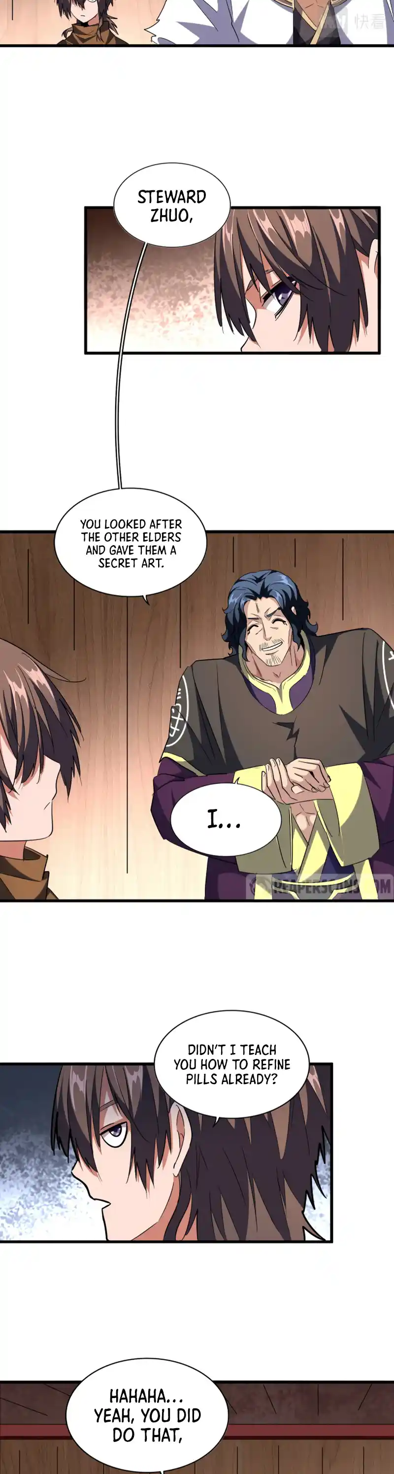 Fan From Heaven Vol.3 Chapter 255