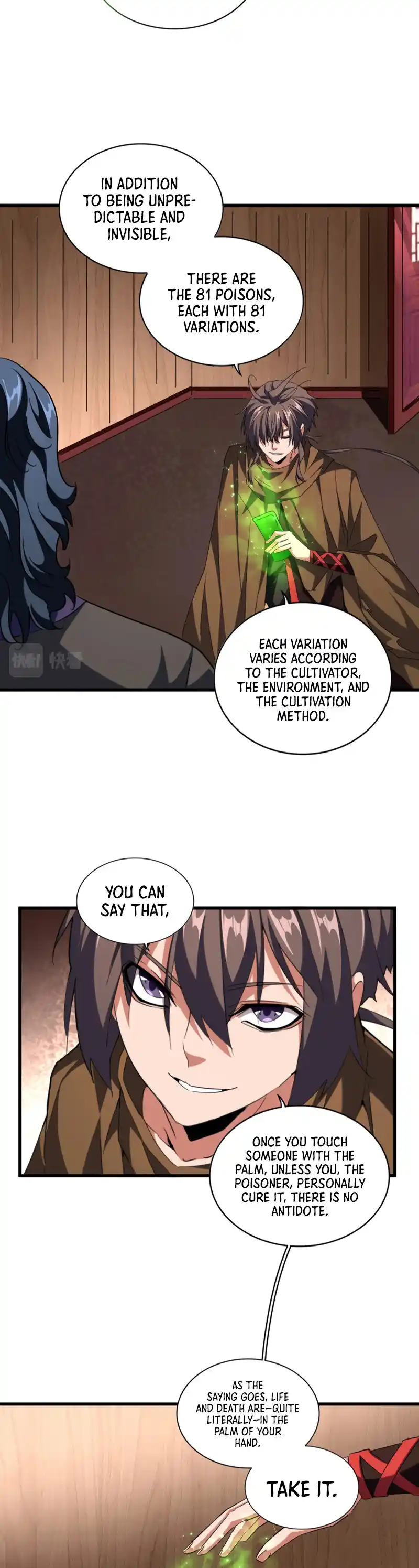 Fan From Heaven Vol.3 Chapter 255