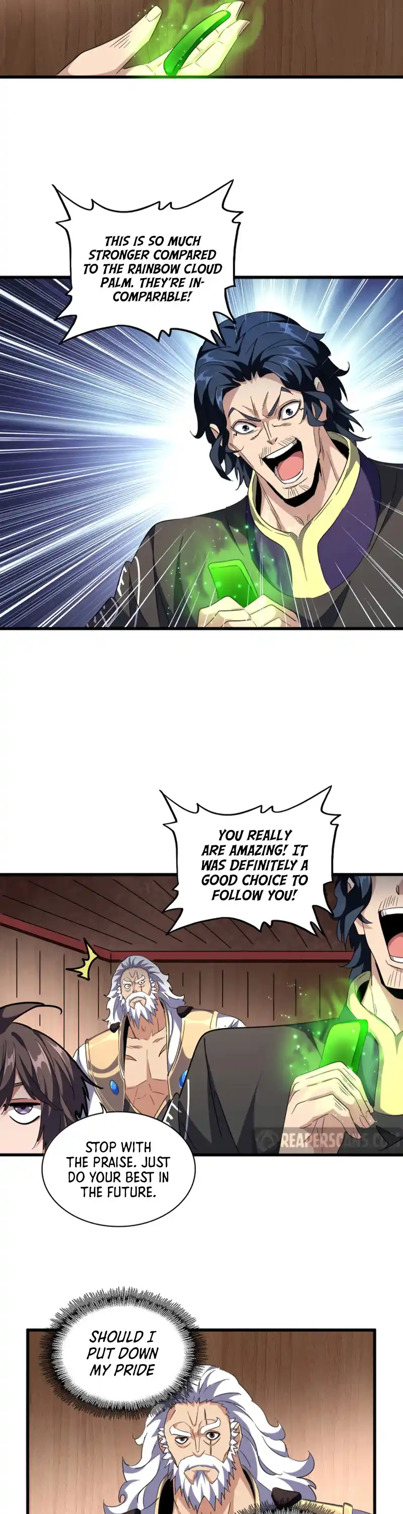 Fan From Heaven Vol.3 Chapter 255