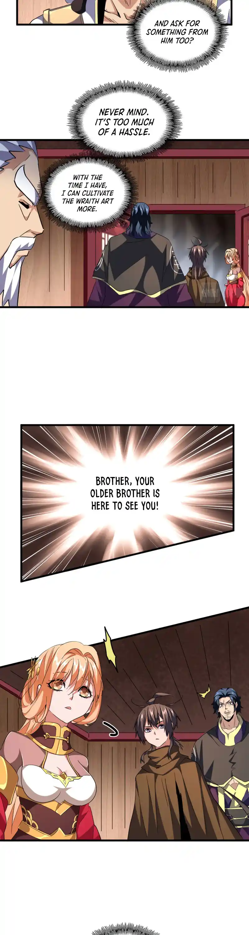 Fan From Heaven Vol.3 Chapter 255