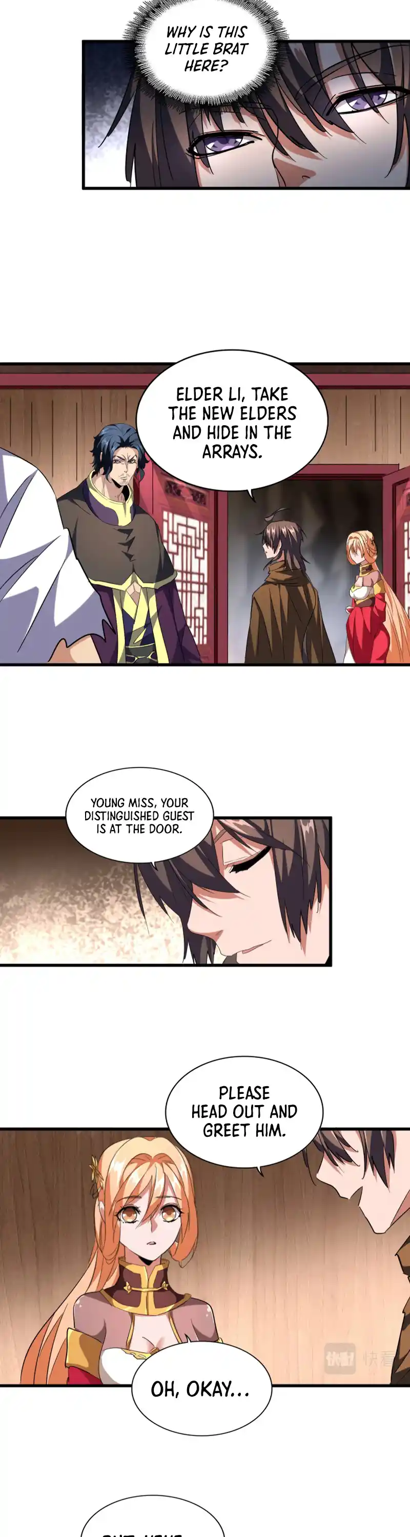 Fan From Heaven Vol.3 Chapter 255