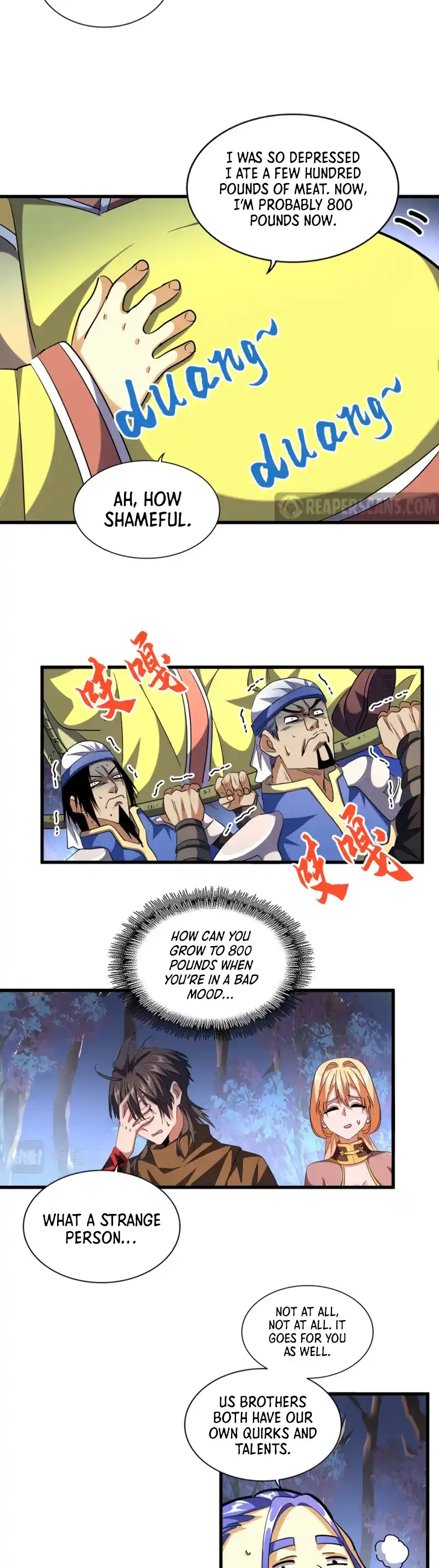 Fan From Heaven Vol.3 Chapter 255