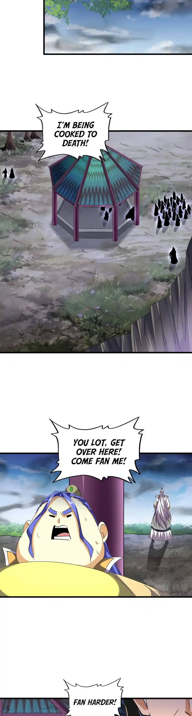 Fan From Heaven Vol.3 Chapter 256