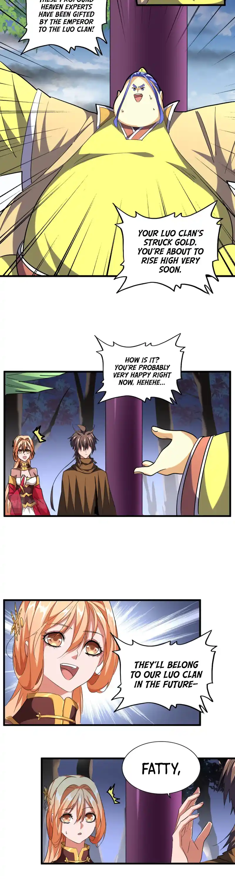 Fan From Heaven Vol.3 Chapter 256