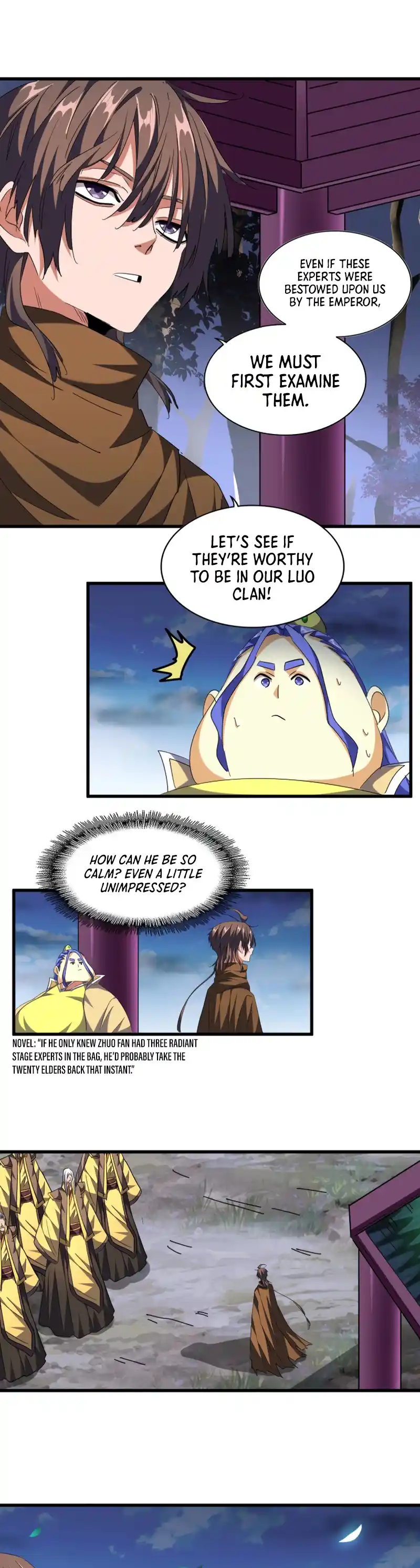 Fan From Heaven Vol.3 Chapter 256