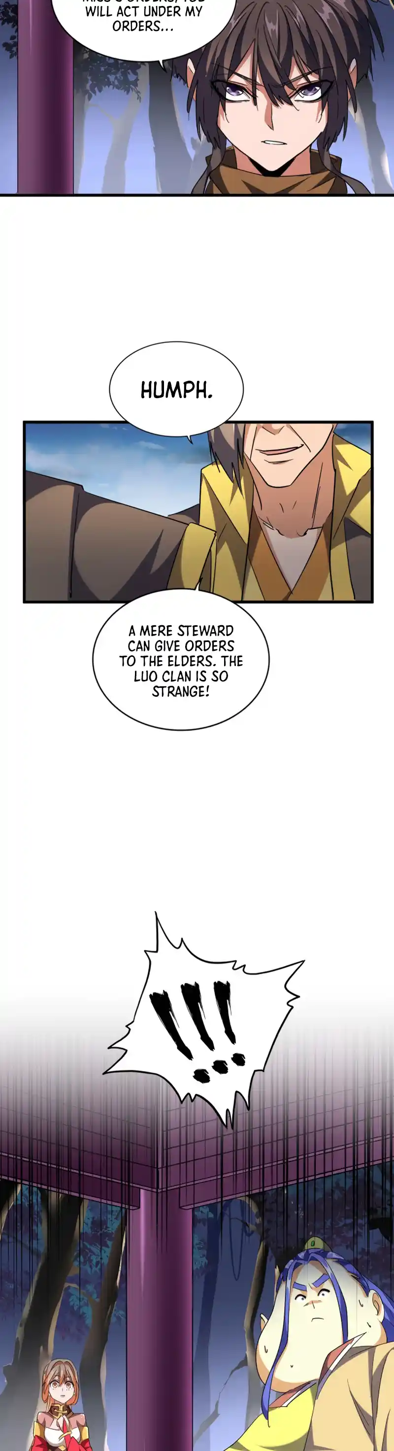 Fan From Heaven Vol.3 Chapter 256