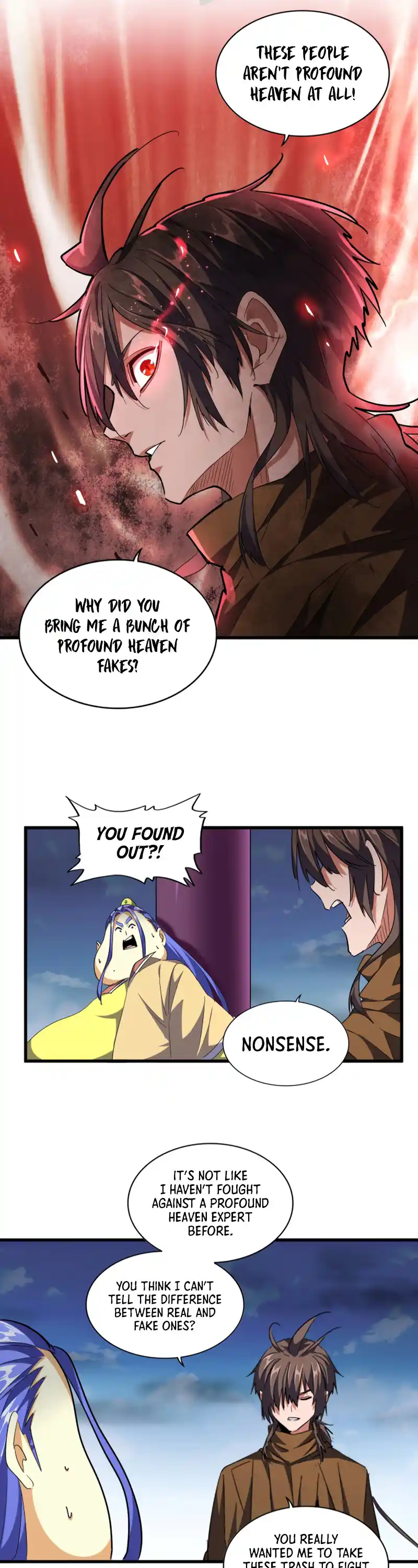 Fan From Heaven Vol.3 Chapter 256