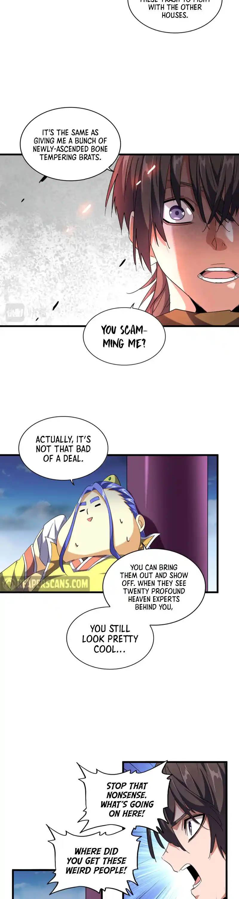 Fan From Heaven Vol.3 Chapter 256