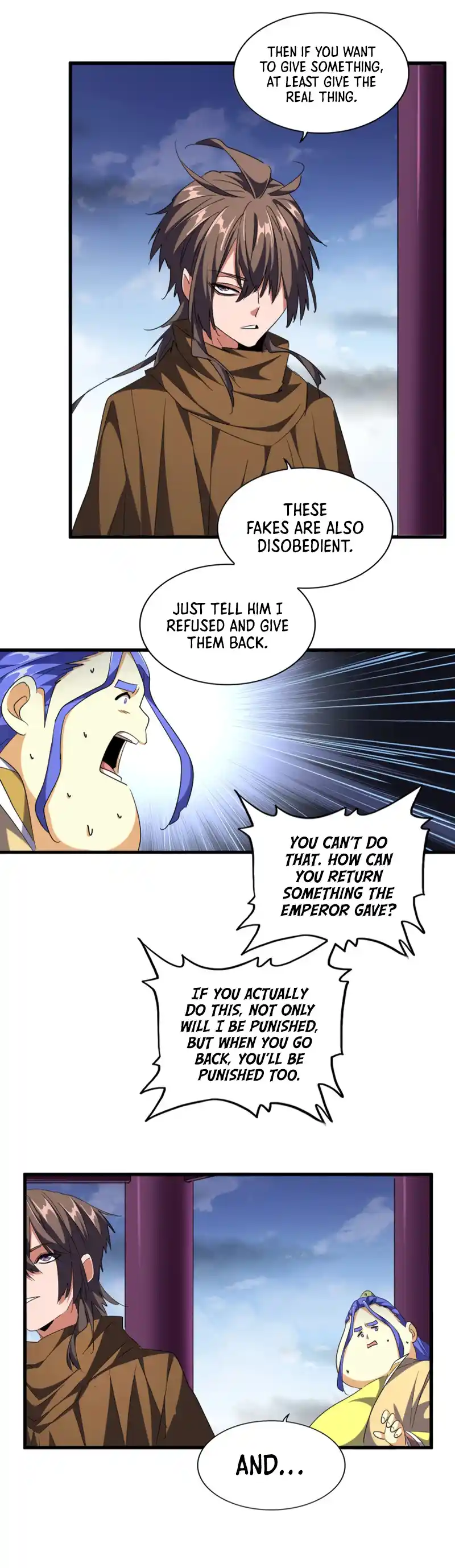 Fan From Heaven Vol.3 Chapter 257