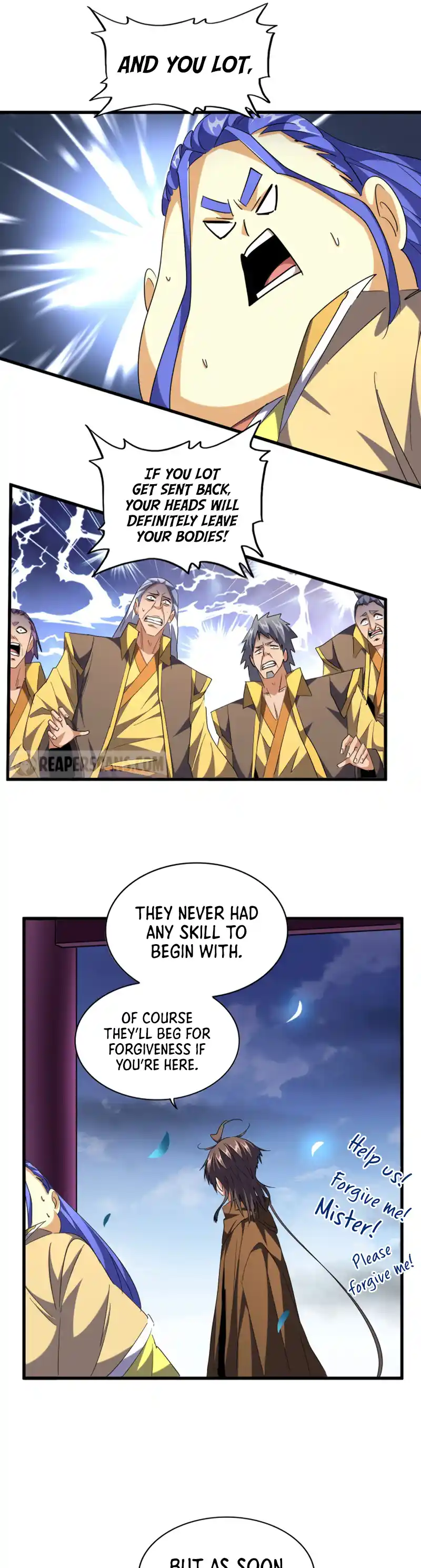 Fan From Heaven Vol.3 Chapter 257