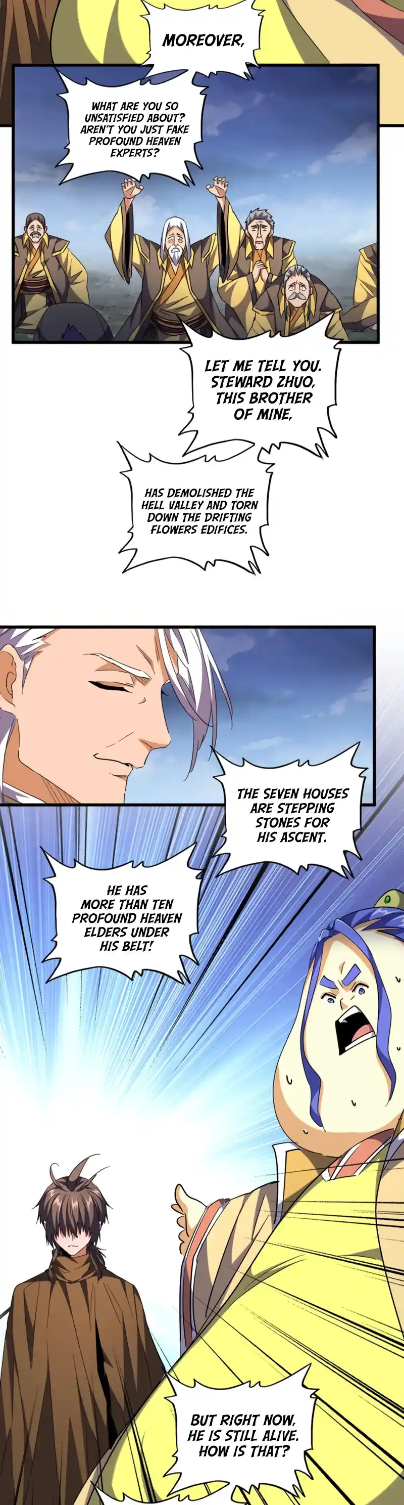 Fan From Heaven Vol.3 Chapter 257