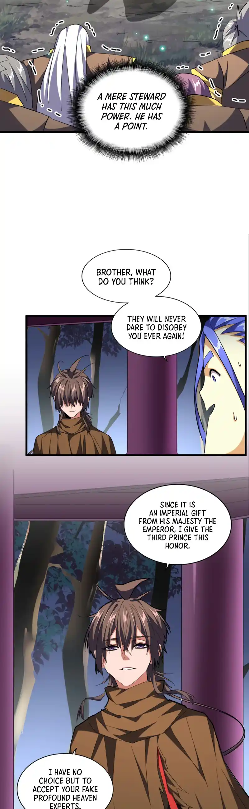 Fan From Heaven Vol.3 Chapter 257