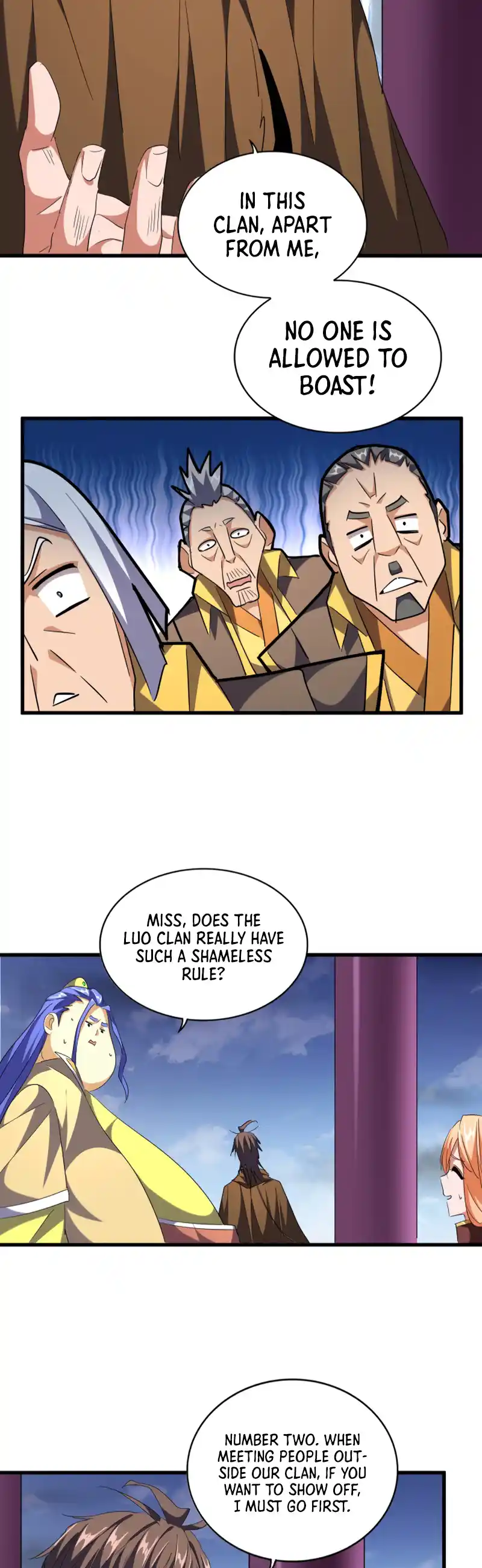 Fan From Heaven Vol.3 Chapter 257