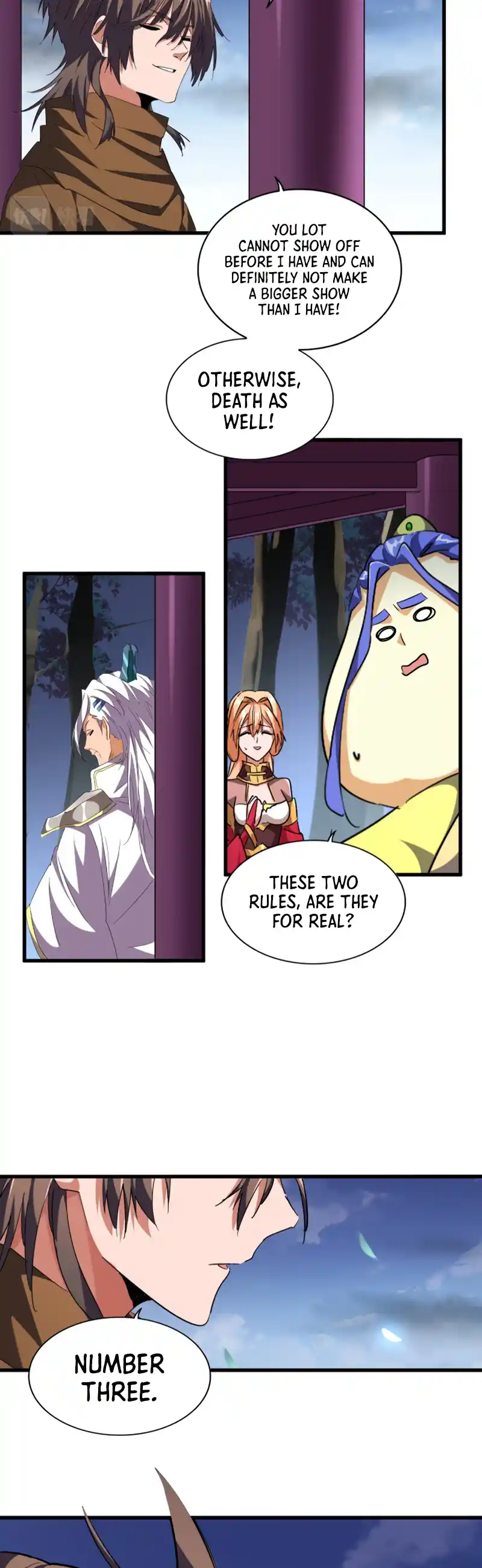 Fan From Heaven Vol.3 Chapter 257