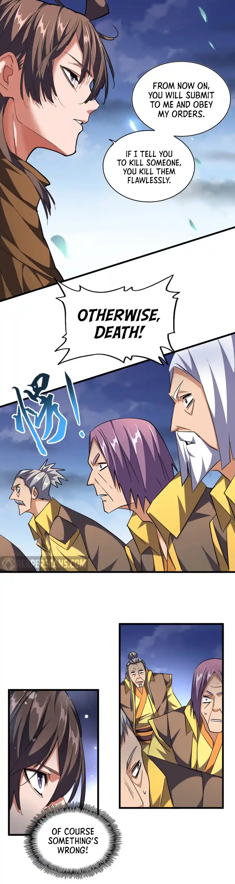 Fan From Heaven Vol.3 Chapter 257