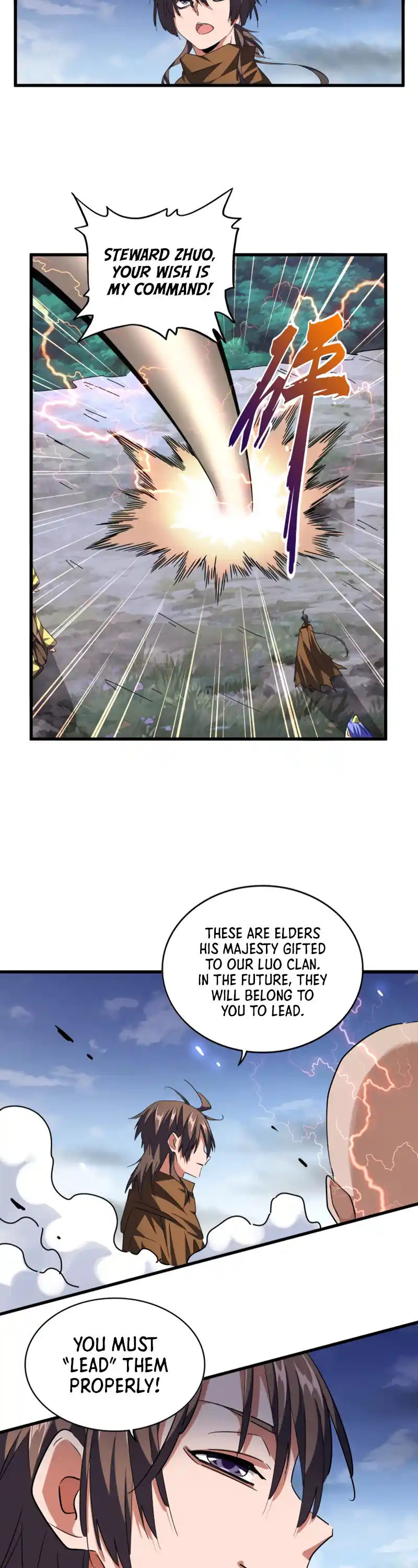 Fan From Heaven Vol.3 Chapter 257