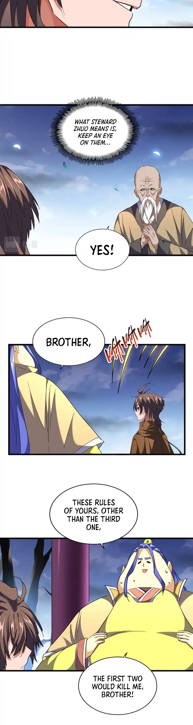 Fan From Heaven Vol.3 Chapter 257