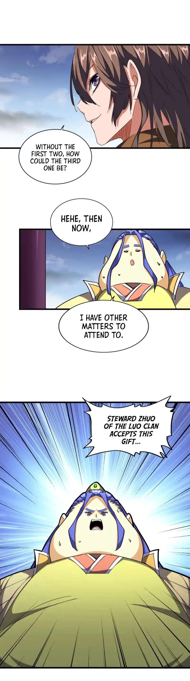 Fan From Heaven Vol.3 Chapter 257