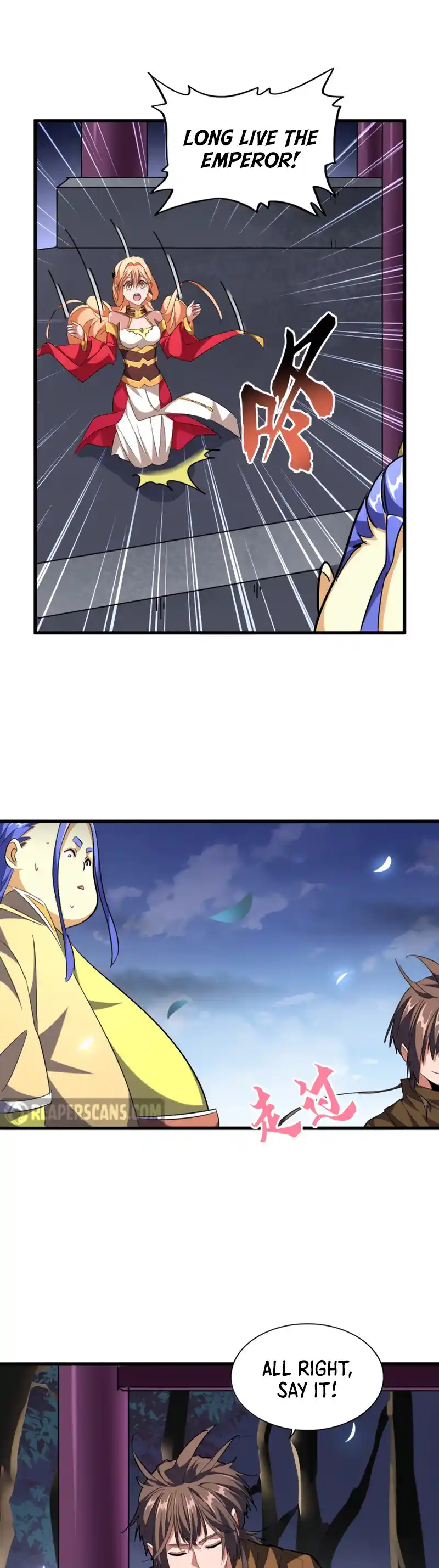 Fan From Heaven Vol.3 Chapter 257