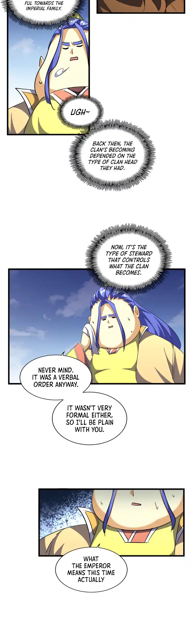 Fan From Heaven Vol.3 Chapter 257