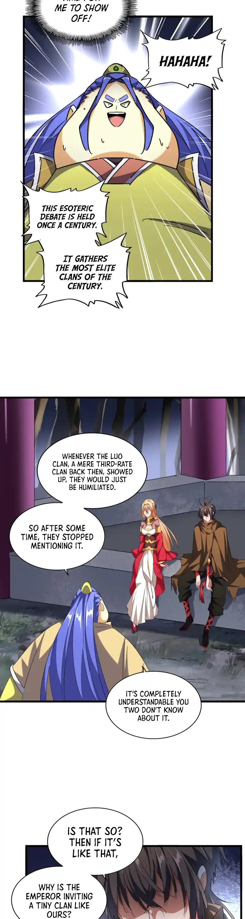 Fan From Heaven Vol.3 Chapter 258